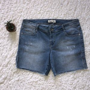 Lei Low Rise Jean Shorts